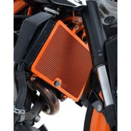 Plaque Phare KTM 14-15 Orange
