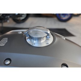 Couvercle Bouchon Réservoir D'Essence Moto, Vis Cache-Bouchon Réservoir  pour YAMAHA R3 R25 MT-07 MT-09 Bouton d'or