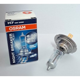 Ampoule moto Osram Night Breaker H7 de Osram