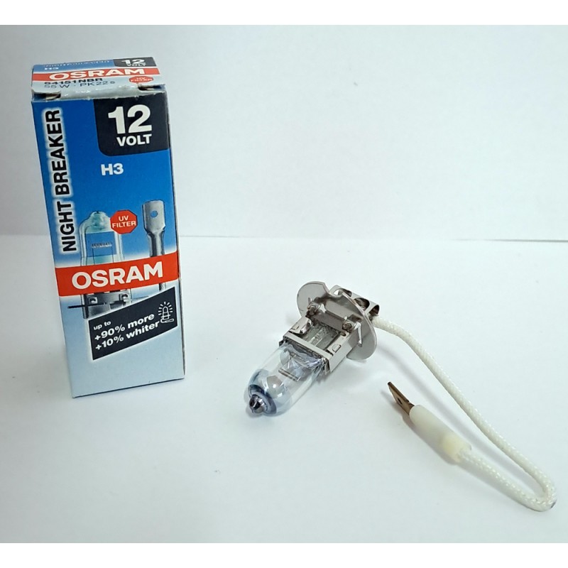 Ampoule veilleuse et instrumentations 12 volt 2W de Osram