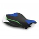 Housse pilote ZX-4R et ZX-4RR 2023-2024 Sport vert bleu et blanc