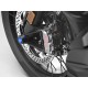 Tampons de protection de fourche Rizoma BMW R1300GS PW708U montés vue 2