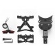 Support de plaque Rizoma BMW R1300GS PT720B détails du kit