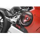 Carter d'embrayage Rizoma Ducati ZDM181R sur Panigale V4S