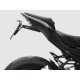 Support de plaque Rizoma Kawasaki Z900 PT327B vue de profil