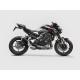 Support de plaque Rizoma Kawasaki Z900 PT327B vue sur Z900