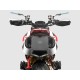 Support de plaque Rizoma Ducati Hypermotard 950 PT544B vue arrière avec clignotants FR076B