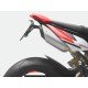 Support de plaque Rizoma Ducati Hypermotard 950 PT544B vue de profil