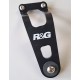 Support de silencieux Yamaha FZ8 N et S R&G Racing vue 2